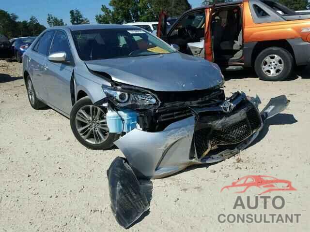 TOYOTA CAMRY 2016 - 4T1BF1FK3GU190509