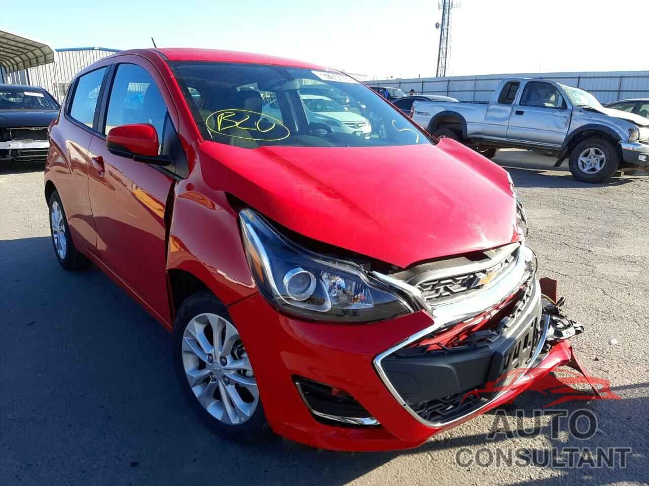 CHEVROLET SPARK 2021 - KL8CD6SA2MC750507