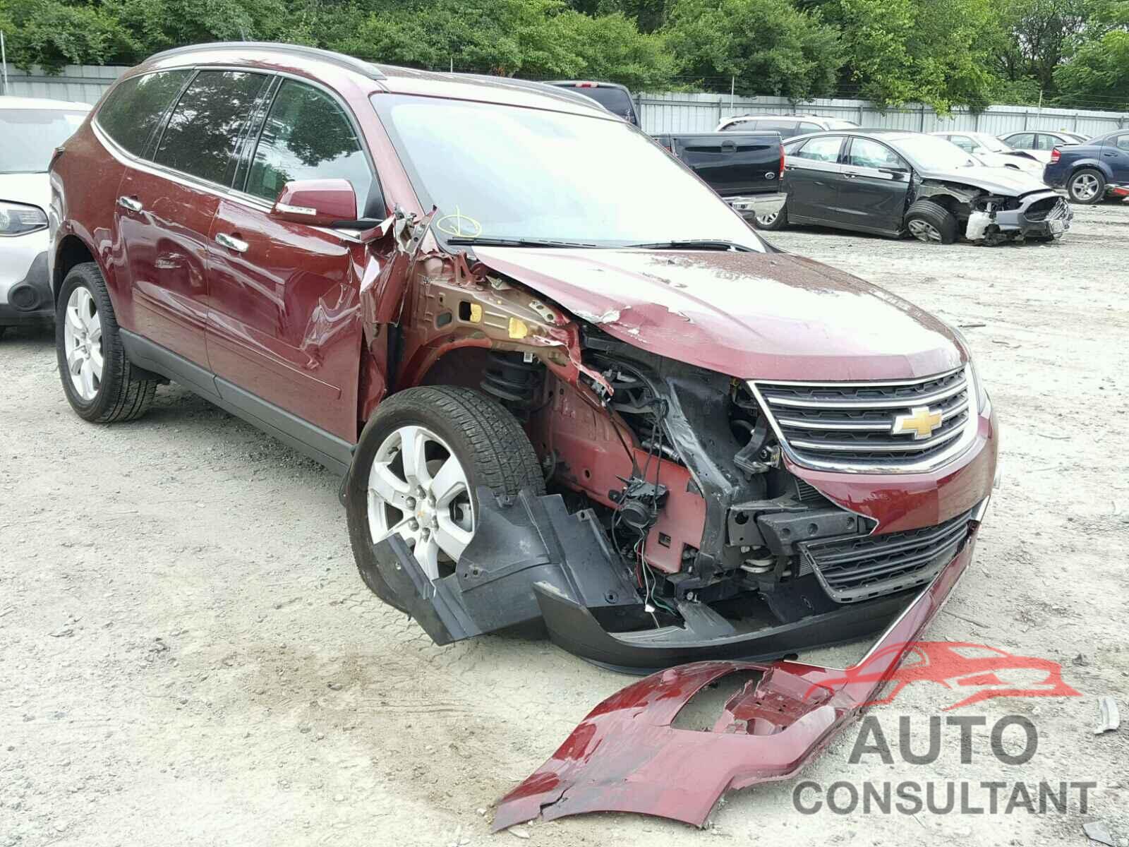 CHEVROLET TRAVERSE 2016 - 1GNKRGKD3GJ310503
