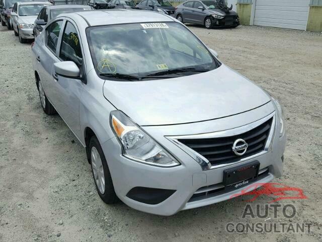 NISSAN VERSA 2017 - 3N1CN7APXHL881925