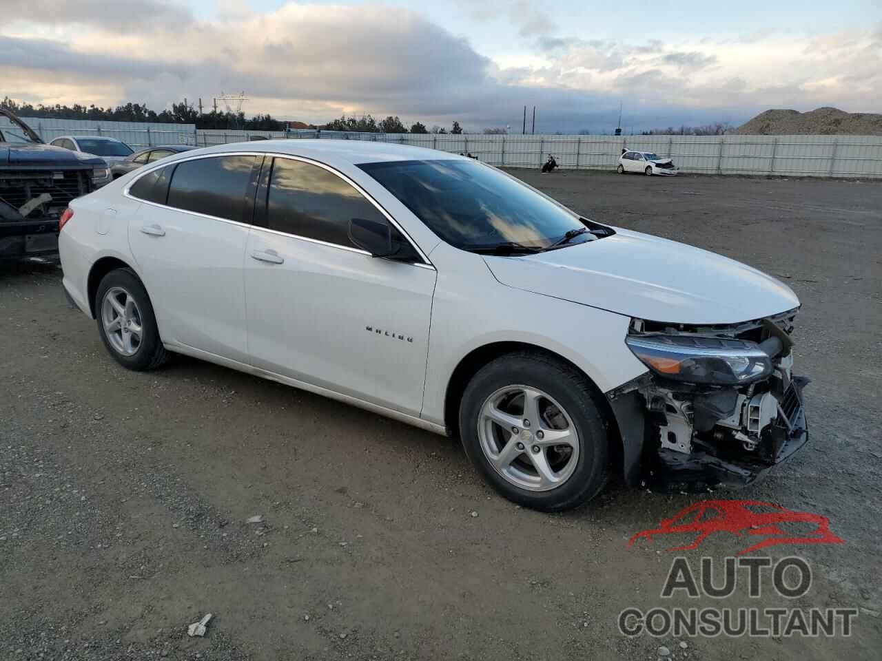 CHEVROLET MALIBU 2017 - 1G1ZB5ST7HF273928