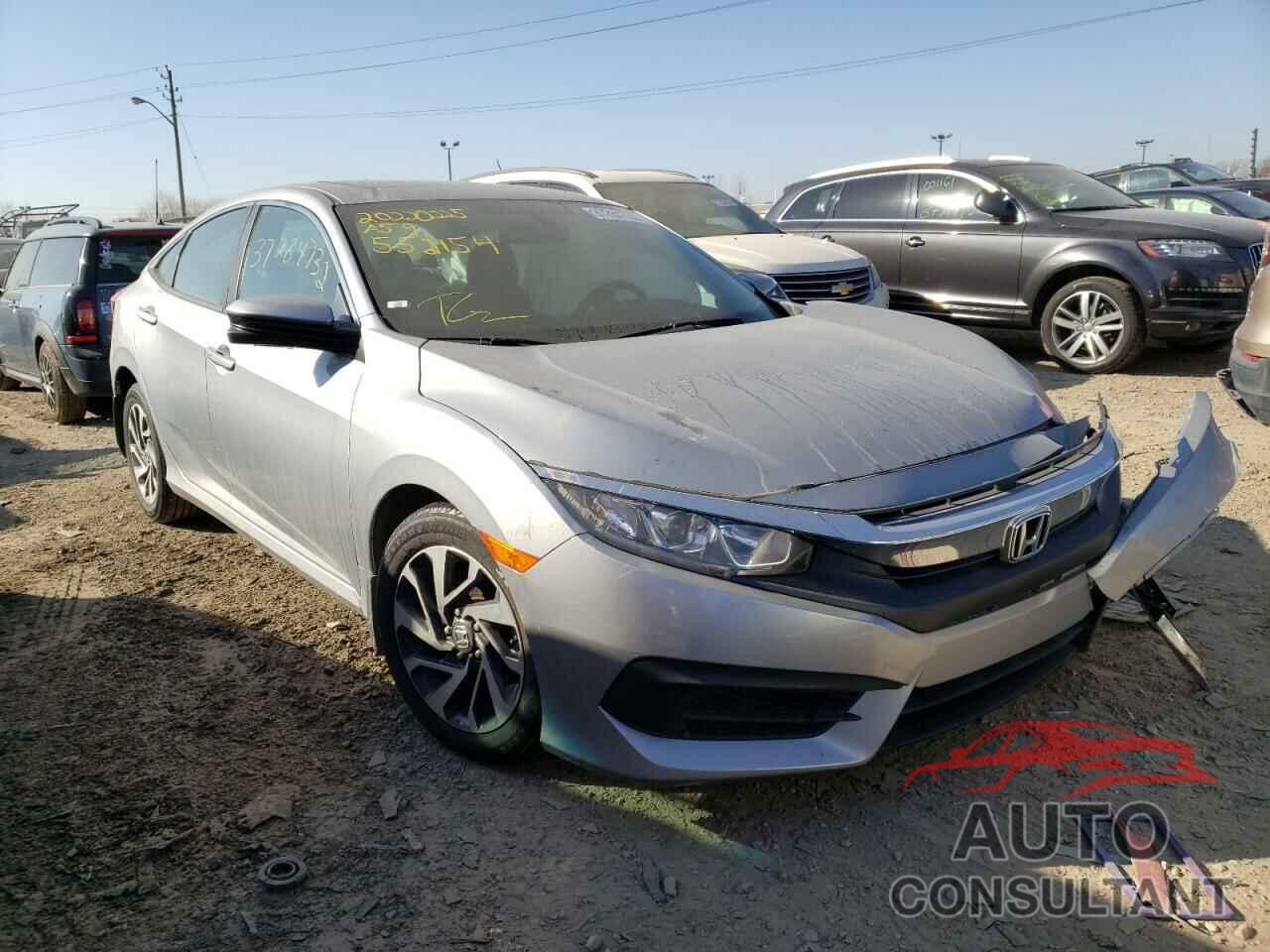 HONDA CIVIC 2017 - 2HGFC2F79HH552154