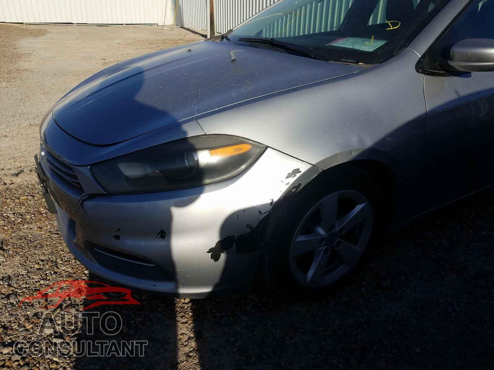 DODGE DART 2016 - 1C3CDFFA0GD802222