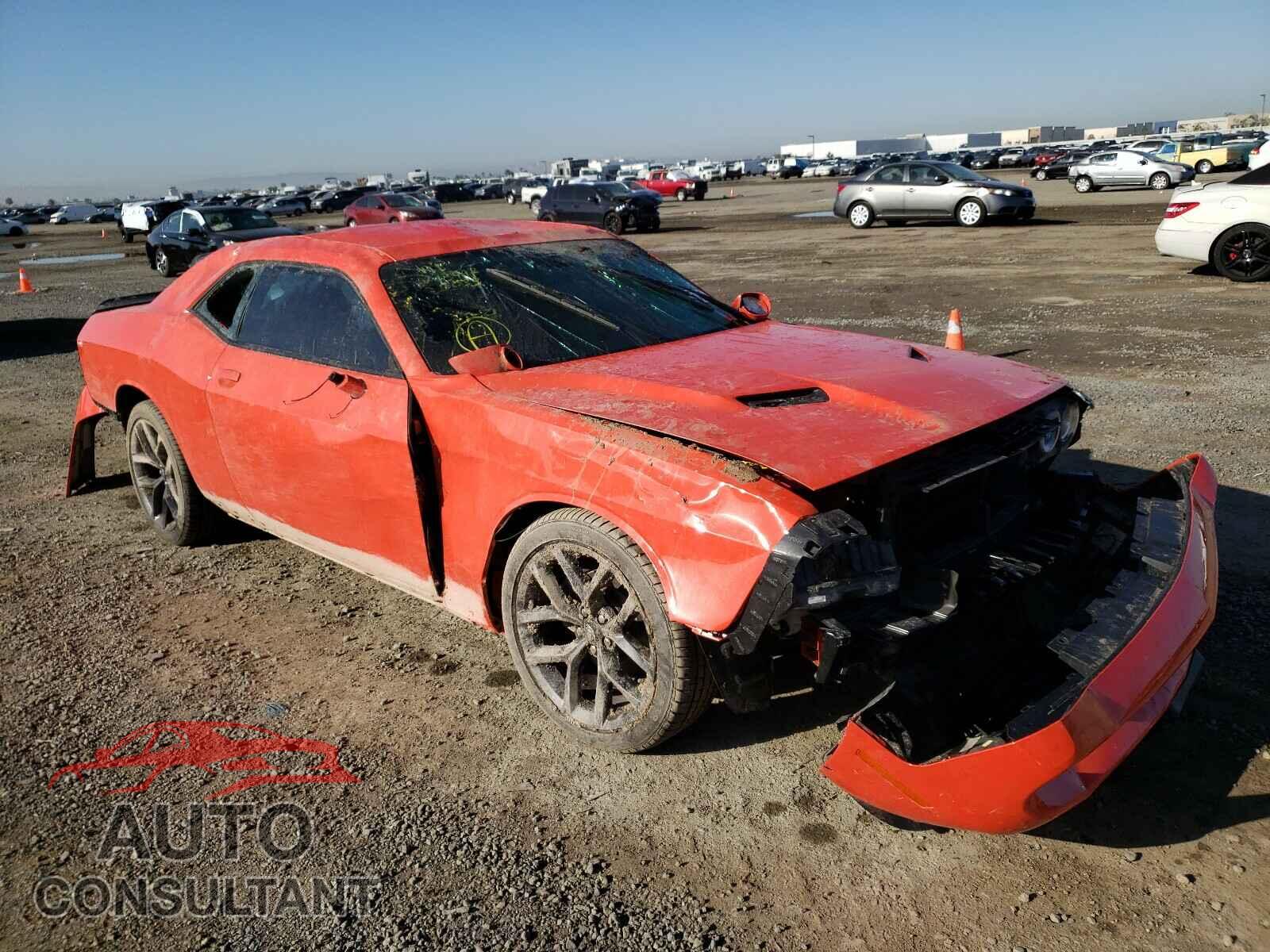 DODGE CHALLENGER 2019 - 2C3CDZAG1KH593033