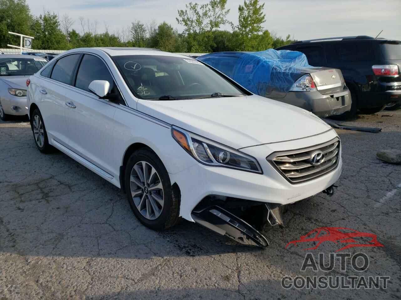 HYUNDAI SONATA 2017 - 5NPE34AFXHH554393