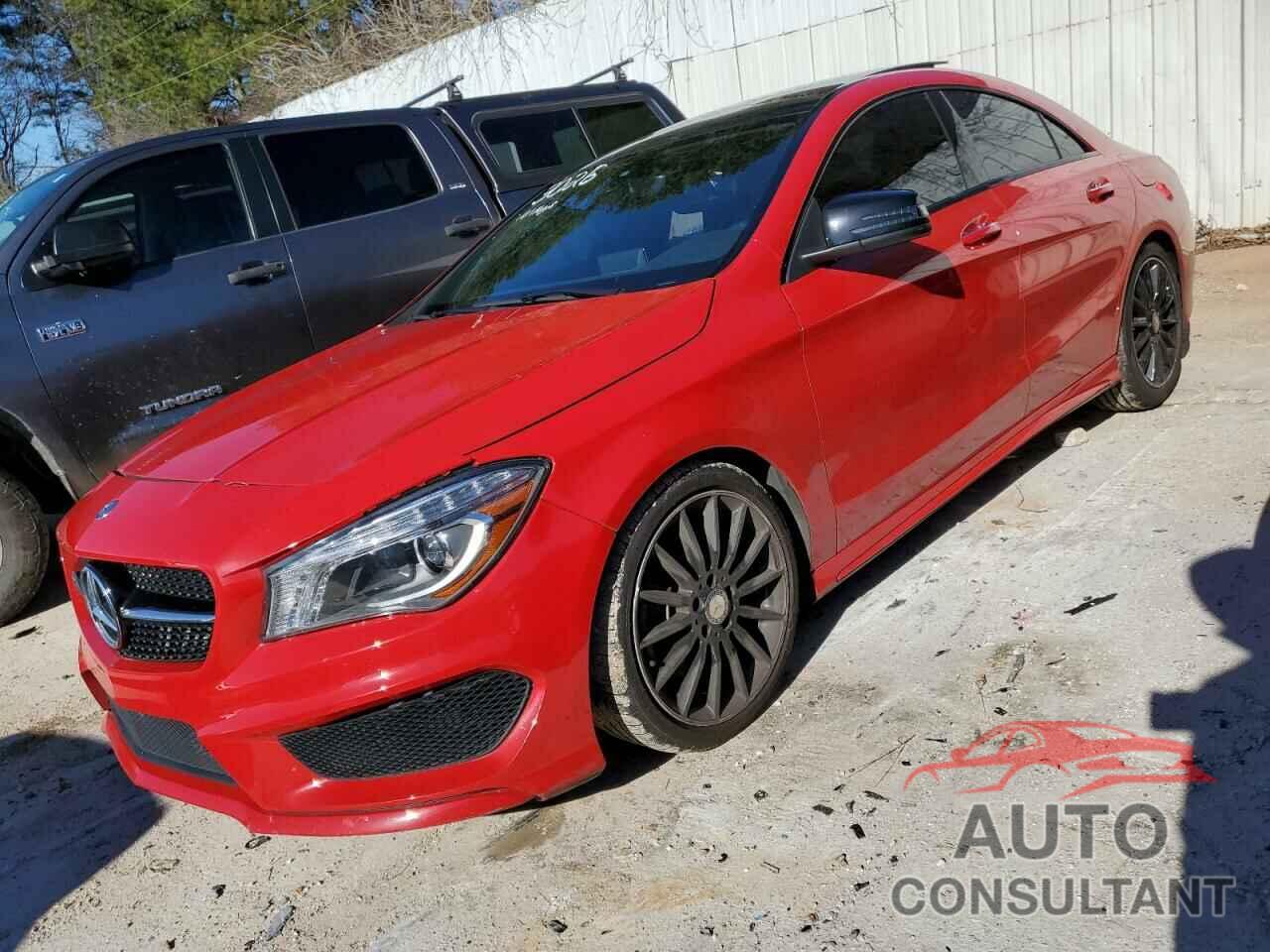 MERCEDES-BENZ CLA-CLASS 2016 - WDDSJ4EB2GN353026