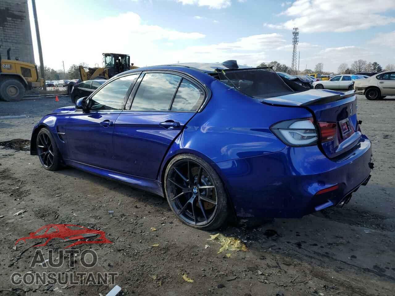 BMW M3 2018 - WBS8M9C53J5L71752