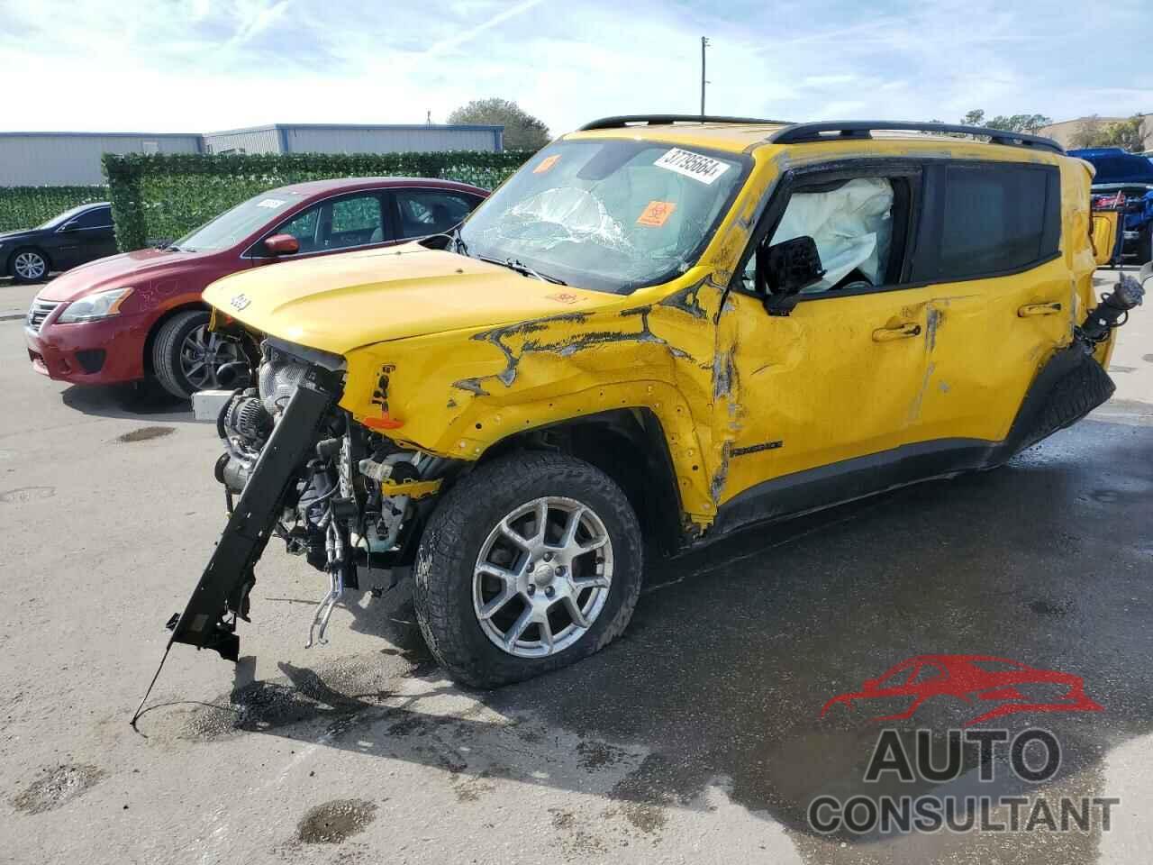 JEEP RENEGADE 2019 - ZACNJBBB0KPK15451