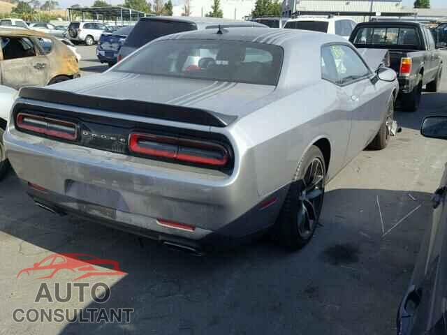 DODGE CHALLENGER 2016 - 2C3CDZFJ8GH137025