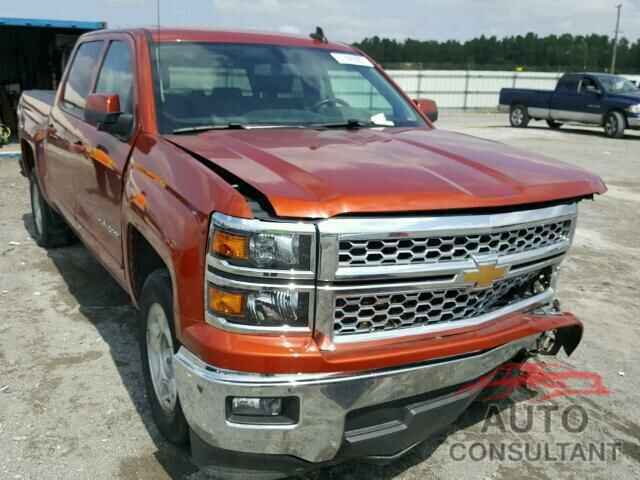 CHEVROLET SILVERADO 2015 - 3GCPCREC5FG187558
