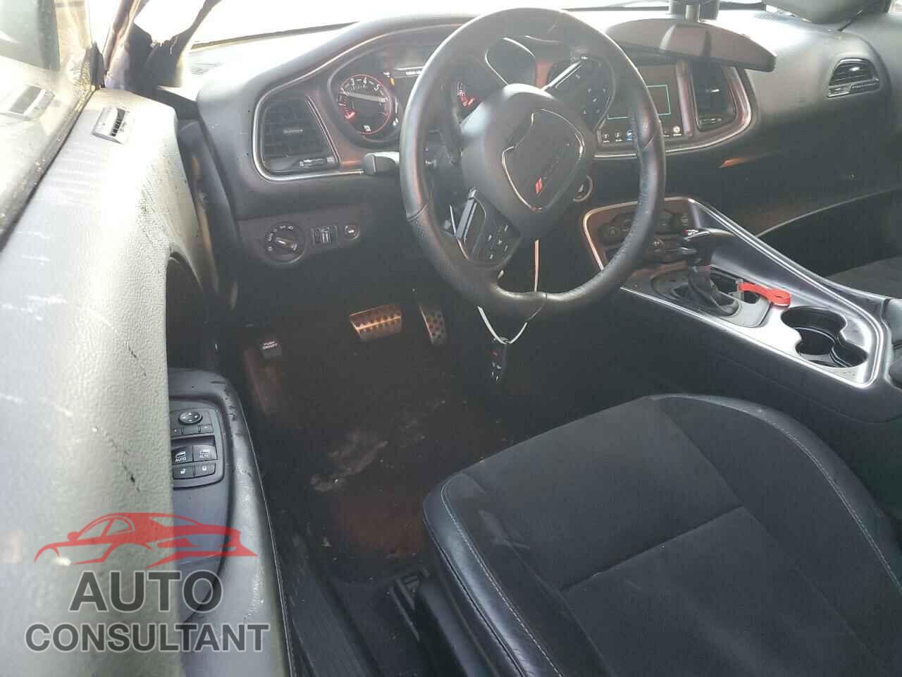 DODGE CHALLENGER 2018 - 2C3CDZAG4JH204884