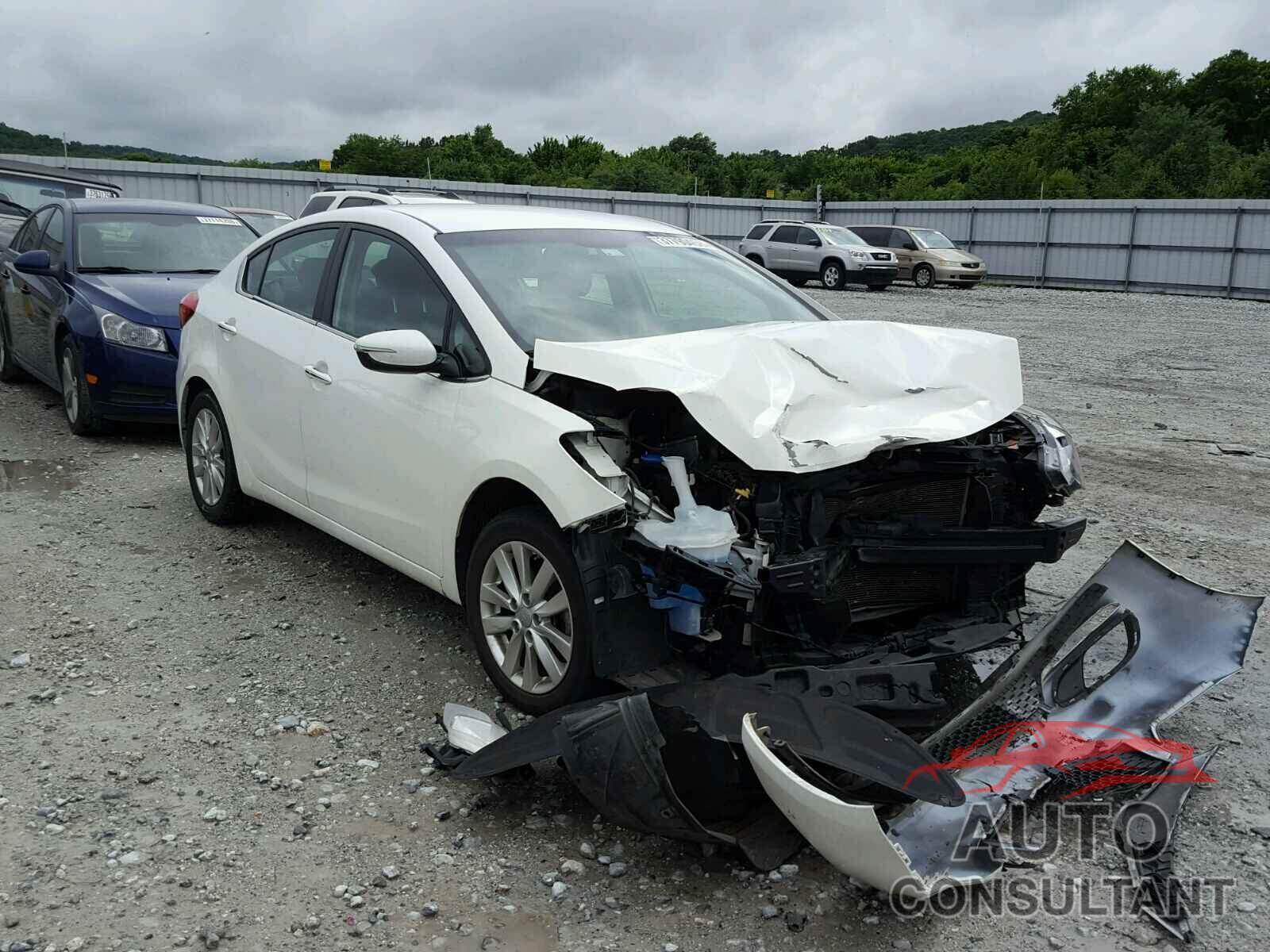 KIA FORTE 2015 - KNAFX4A82F5274536