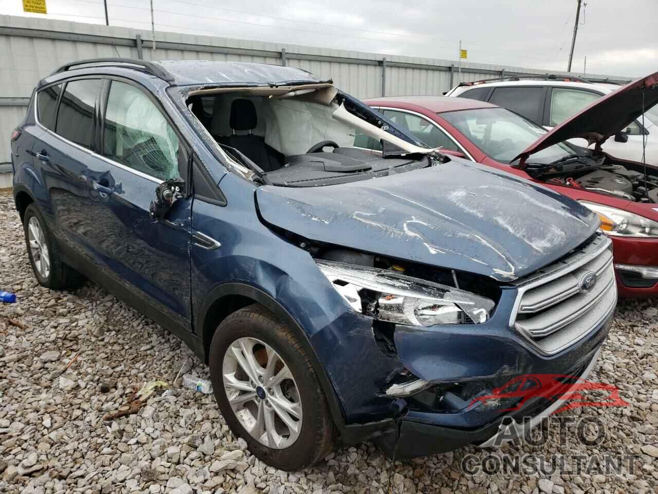 FORD ESCAPE 2018 - 1FMCU9GD9JUB53951