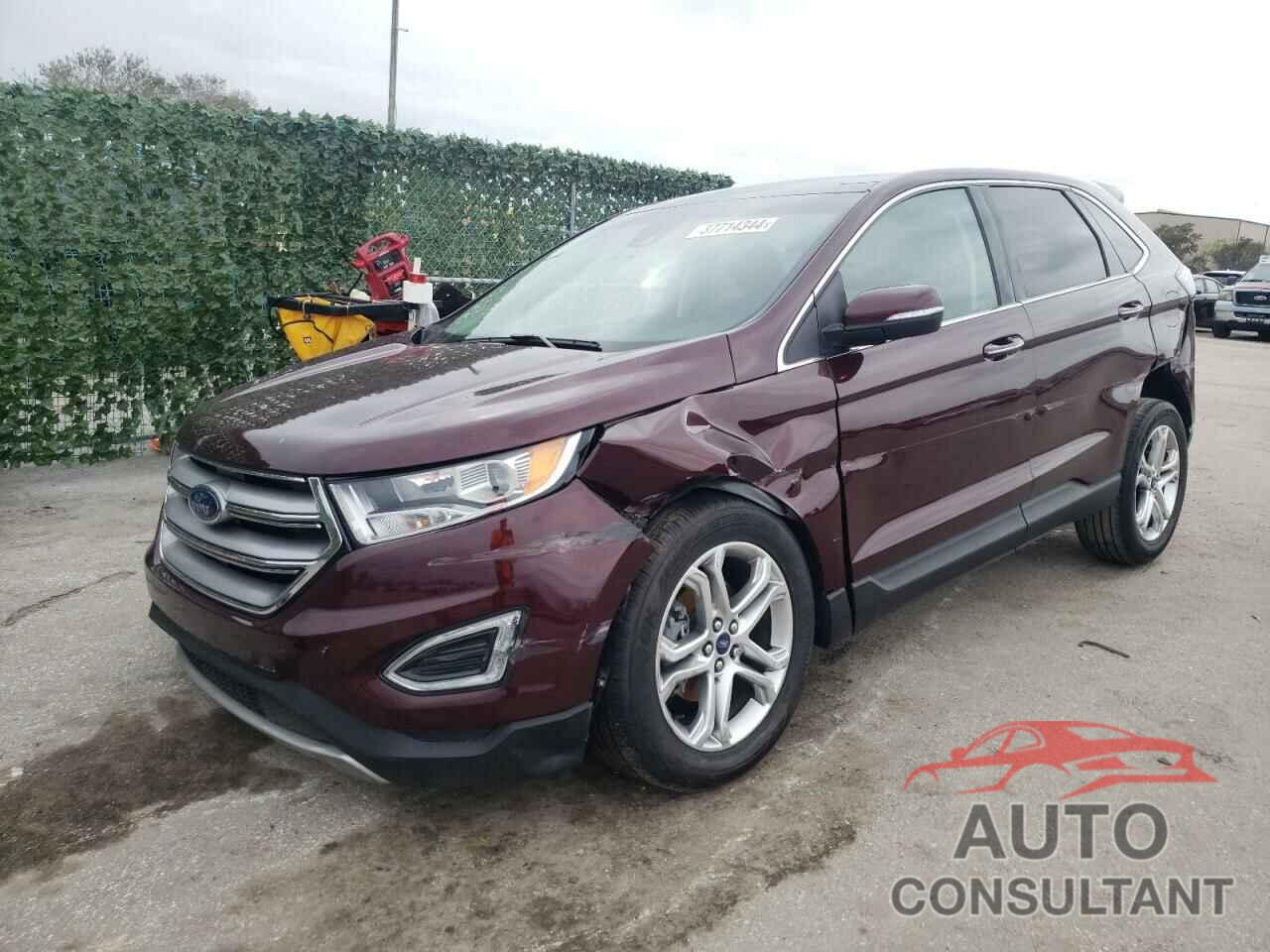 FORD EDGE 2018 - 2FMPK3K98JBB31789