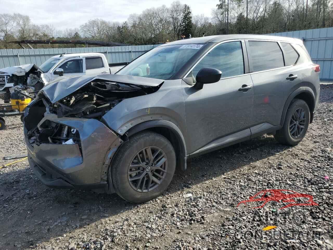 NISSAN ROGUE 2021 - 5N1AT3AA0MC689624