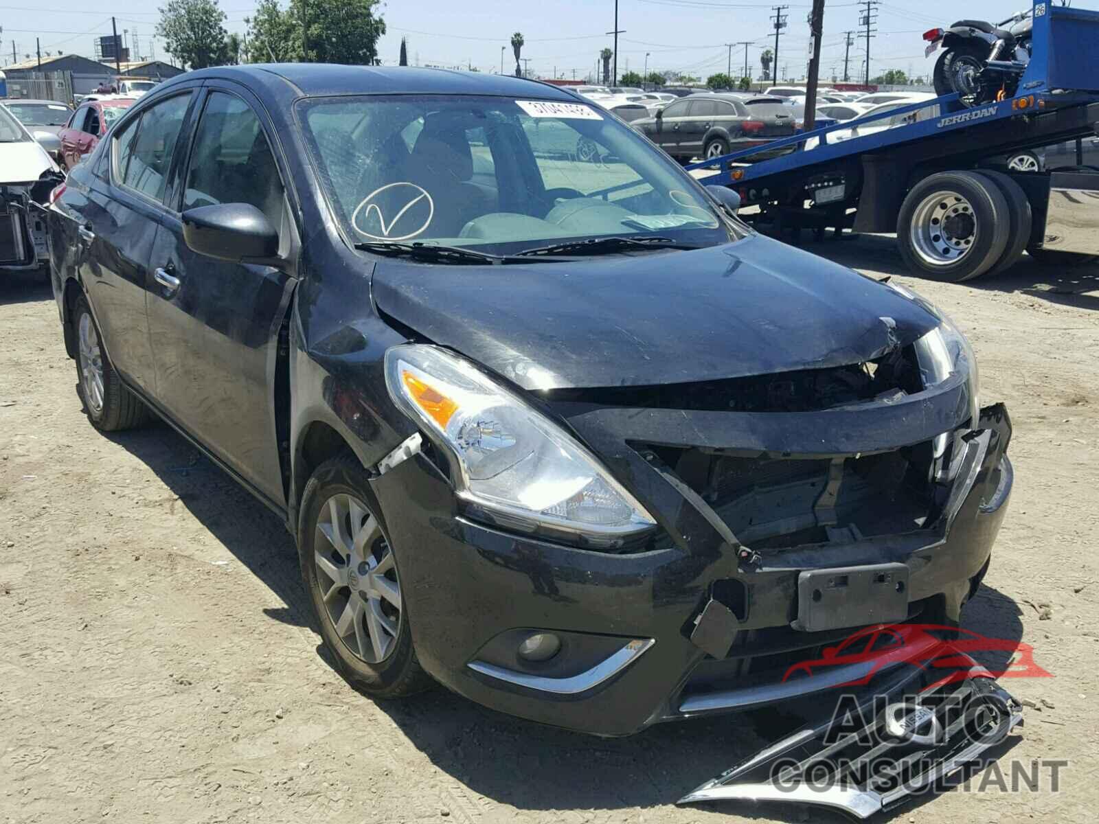 NISSAN VERSA 2016 - 3N1CN7APXGL827510