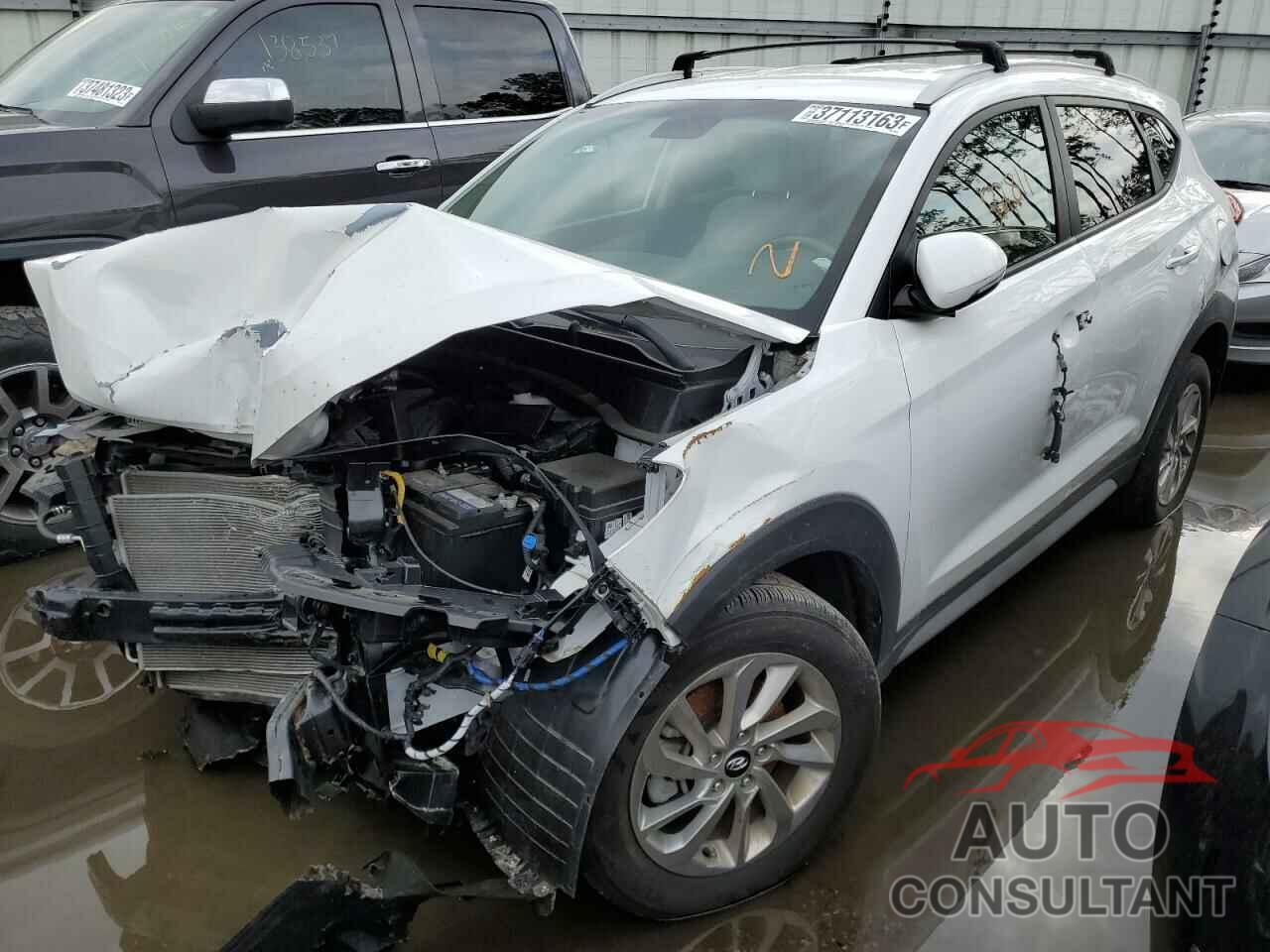HYUNDAI TUCSON 2017 - KM8J33A46HU430792