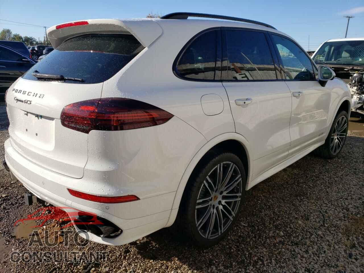 PORSCHE CAYENNE 2016 - WP1AD2A25GLA73246