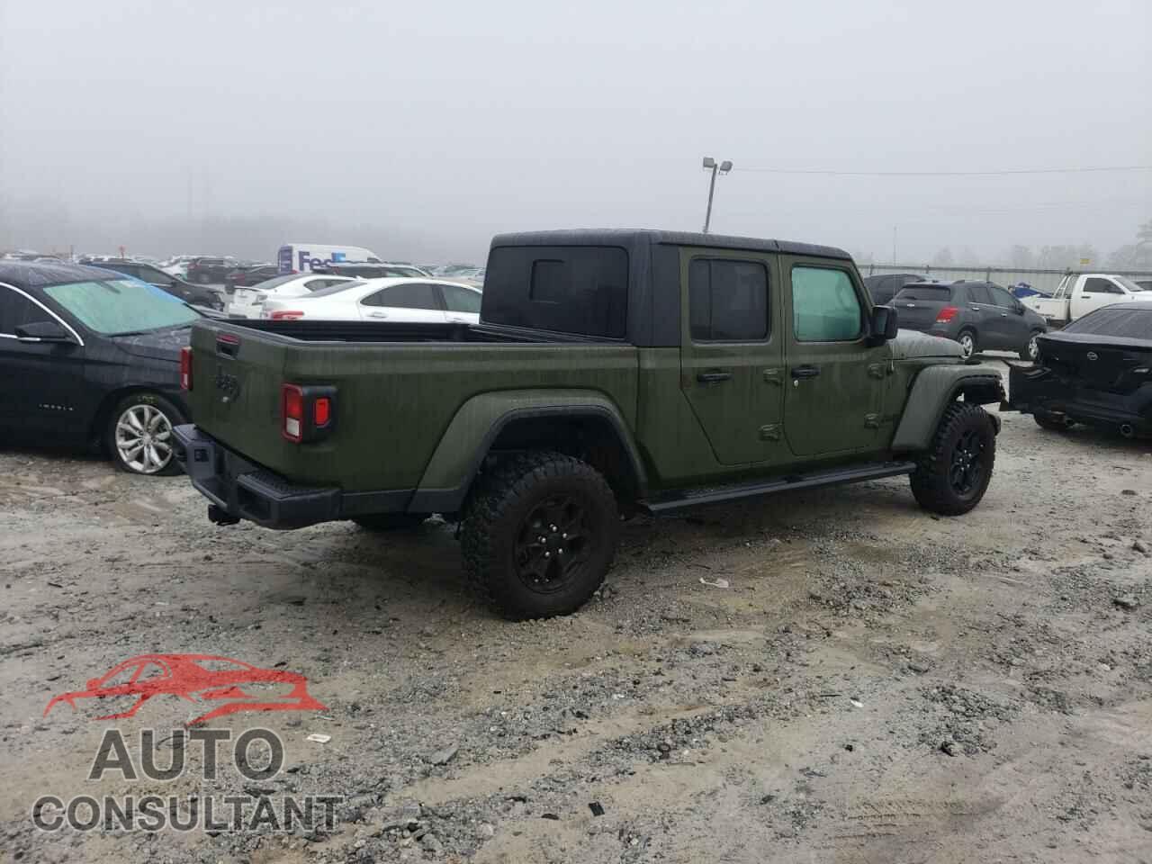 JEEP GLADIATOR 2021 - 1C6HJTAG0ML608884
