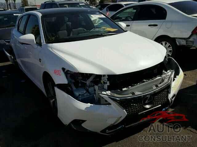 LEXUS CT 200 2016 - JTHKD5BH5G2272151