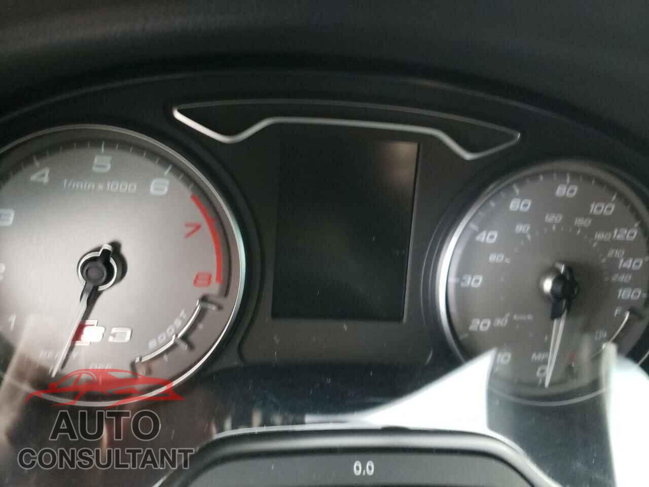 AUDI S3 2016 - WAUB1GFF3G1027334