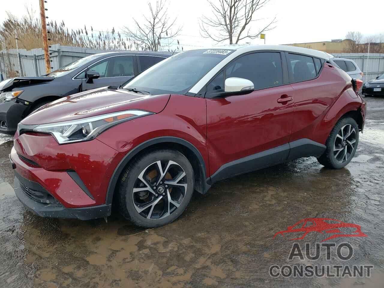 TOYOTA C-HR 2019 - NMTKHMBX8KR084022