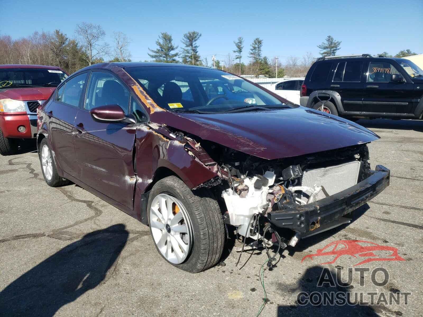 KIA FORTE 2017 - 3KPFL4A77HE115900