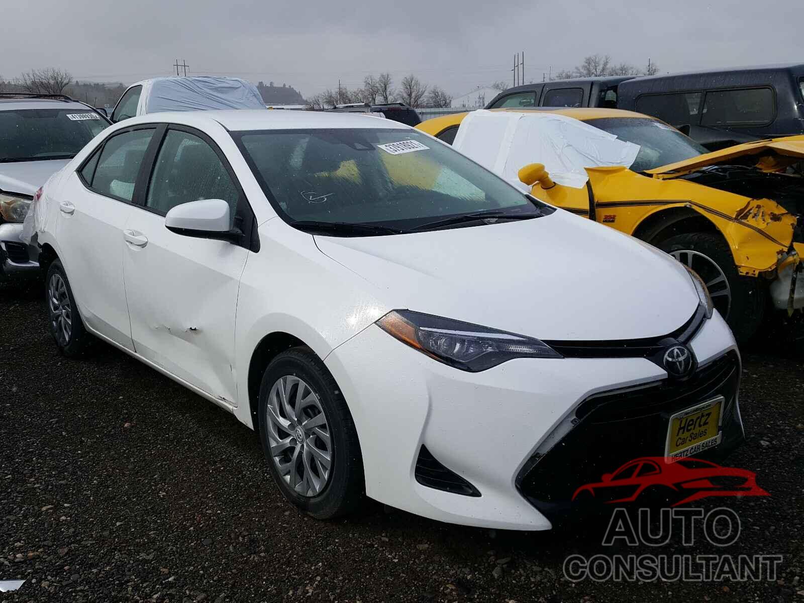 TOYOTA COROLLA 2017 - 2T1BURHE8HC900826