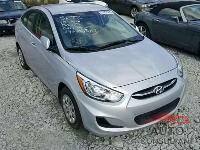 HYUNDAI ACCENT 2016 - KMHCT4AE7GU048129