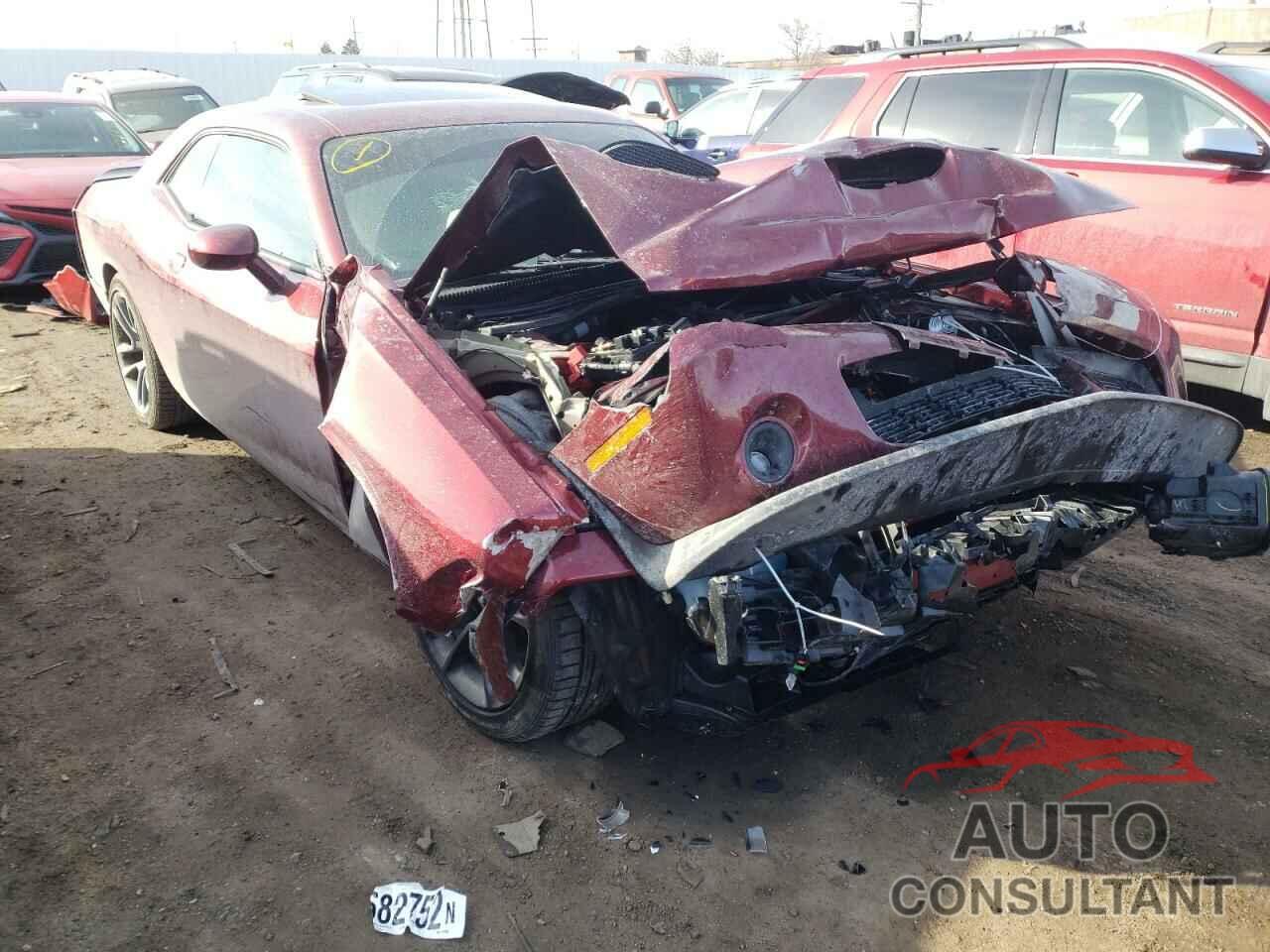 DODGE CHALLENGER 2021 - 2C3CDZFJ2MH615533