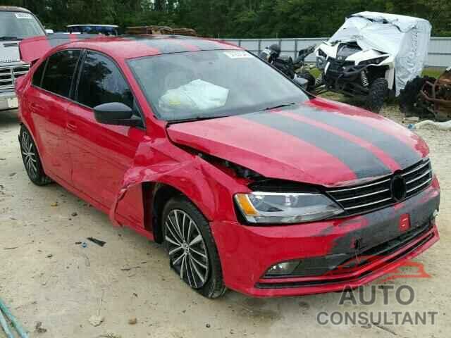 VOLKSWAGEN JETTA 2016 - 3VWD17AJ0GM269649