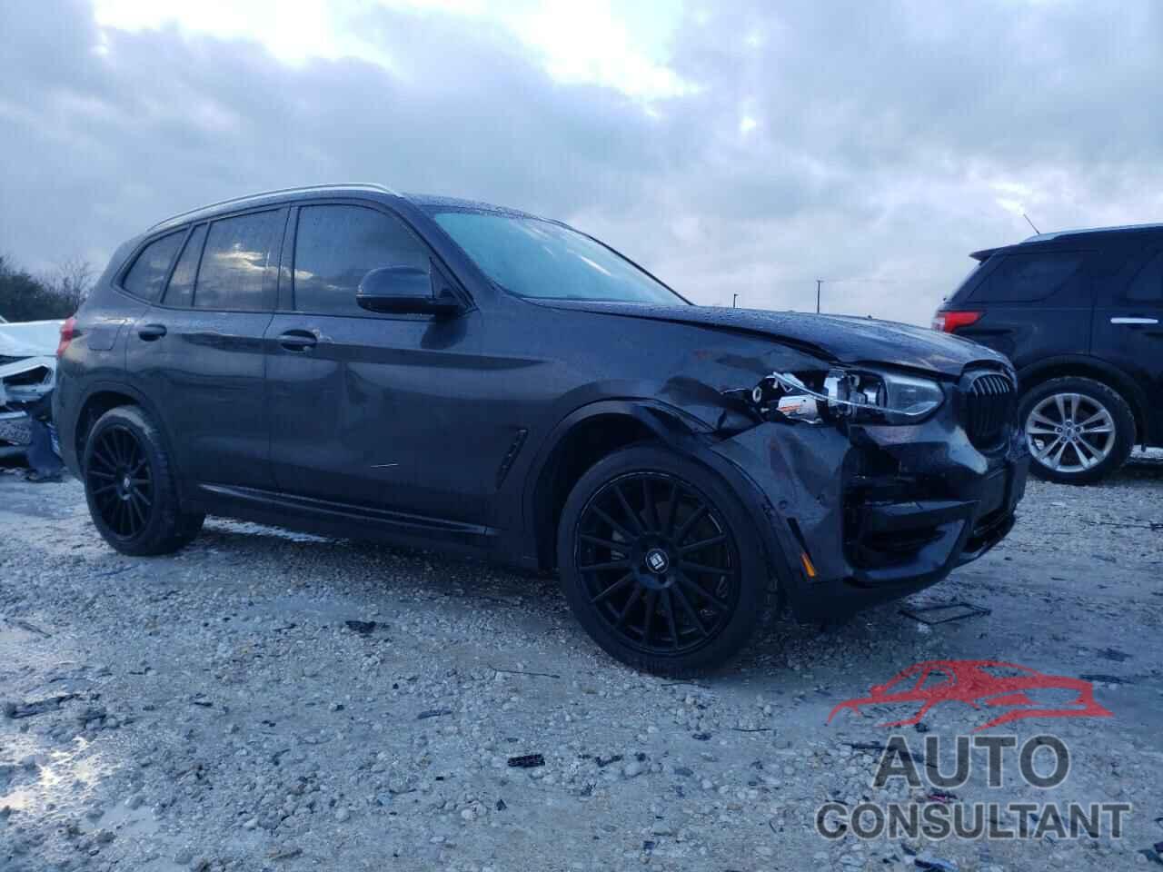 BMW X3 2021 - 5UXTY3C08M9F85884