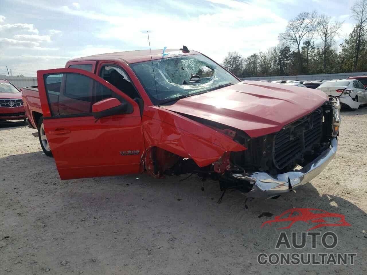 CHEVROLET SILVERADO 2017 - 3GCPCREC1HG128252