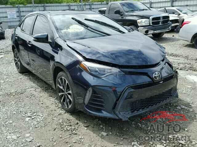 TOYOTA COROLLA 2017 - 2T1BURHE1HC753670
