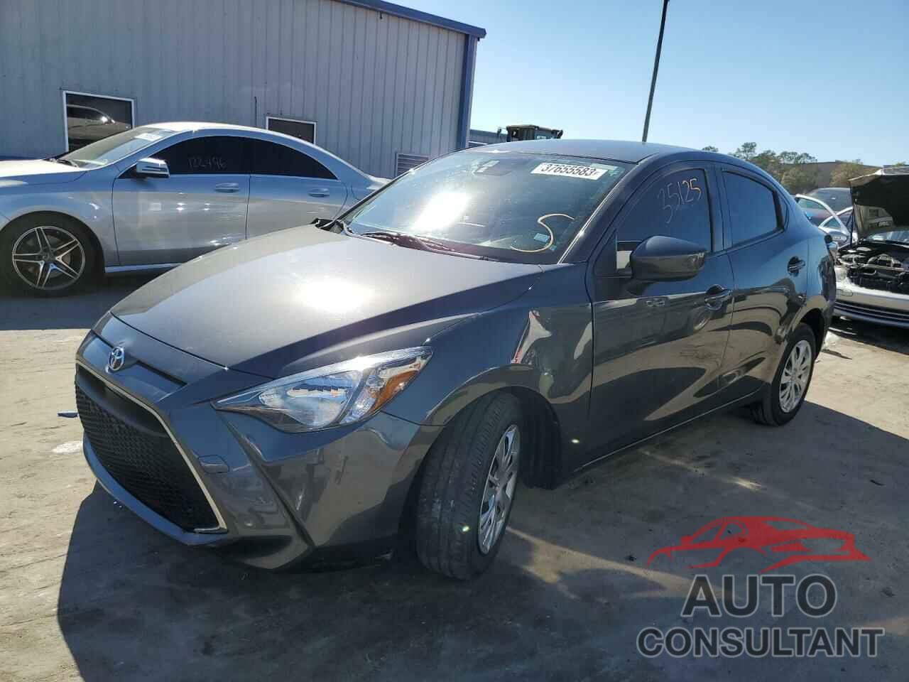 TOYOTA YARIS 2020 - 3MYDLBYV4LY707909