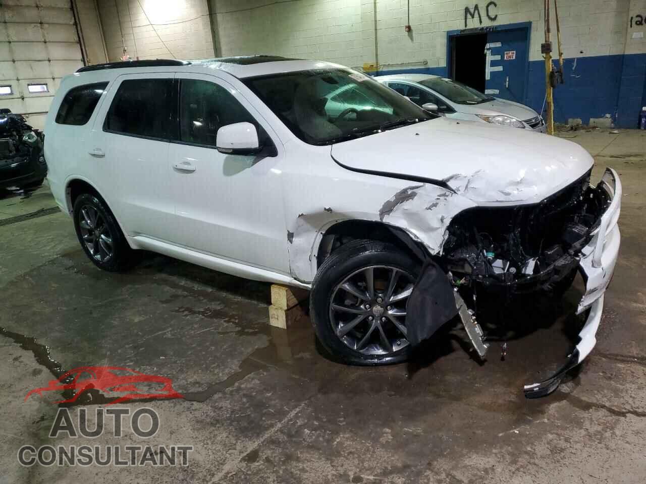 DODGE DURANGO 2017 - 1C4RDJDGXHC891160