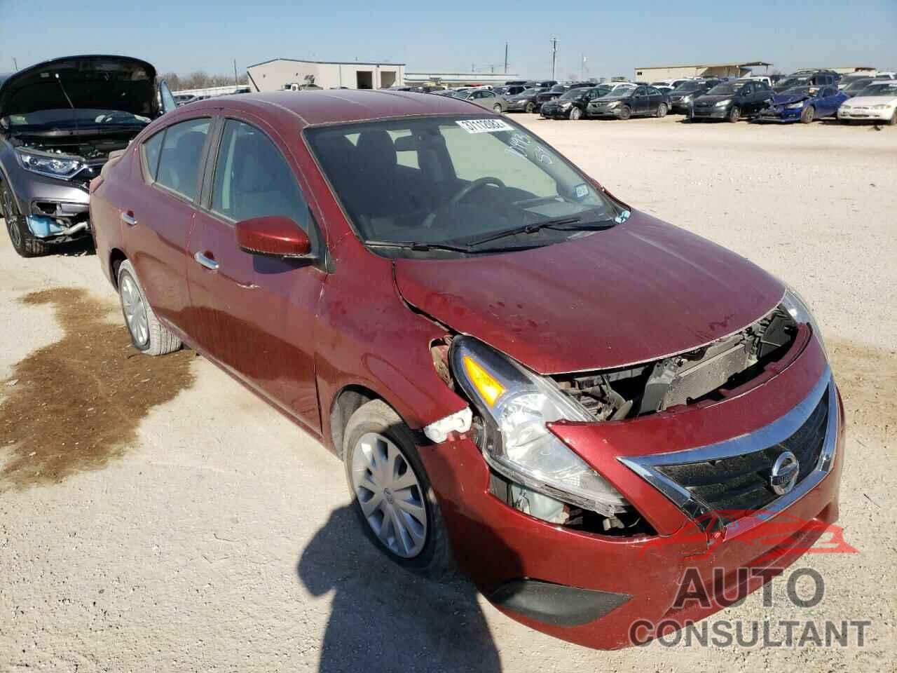 NISSAN VERSA 2019 - 3N1CN7AP1KL804917
