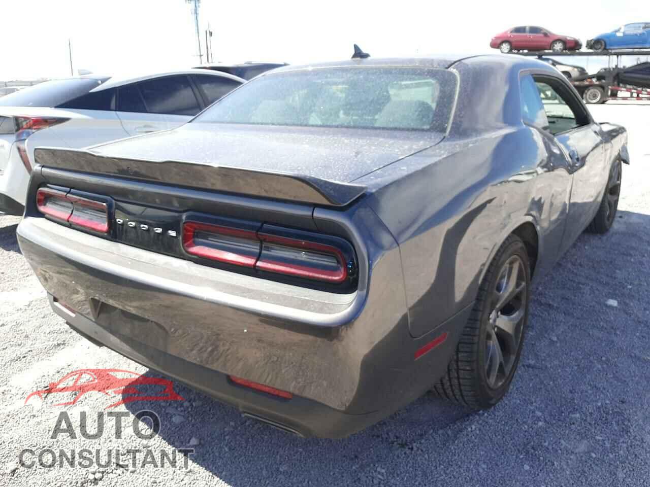 DODGE CHALLENGER 2017 - 2C3CDZAG5HH519560