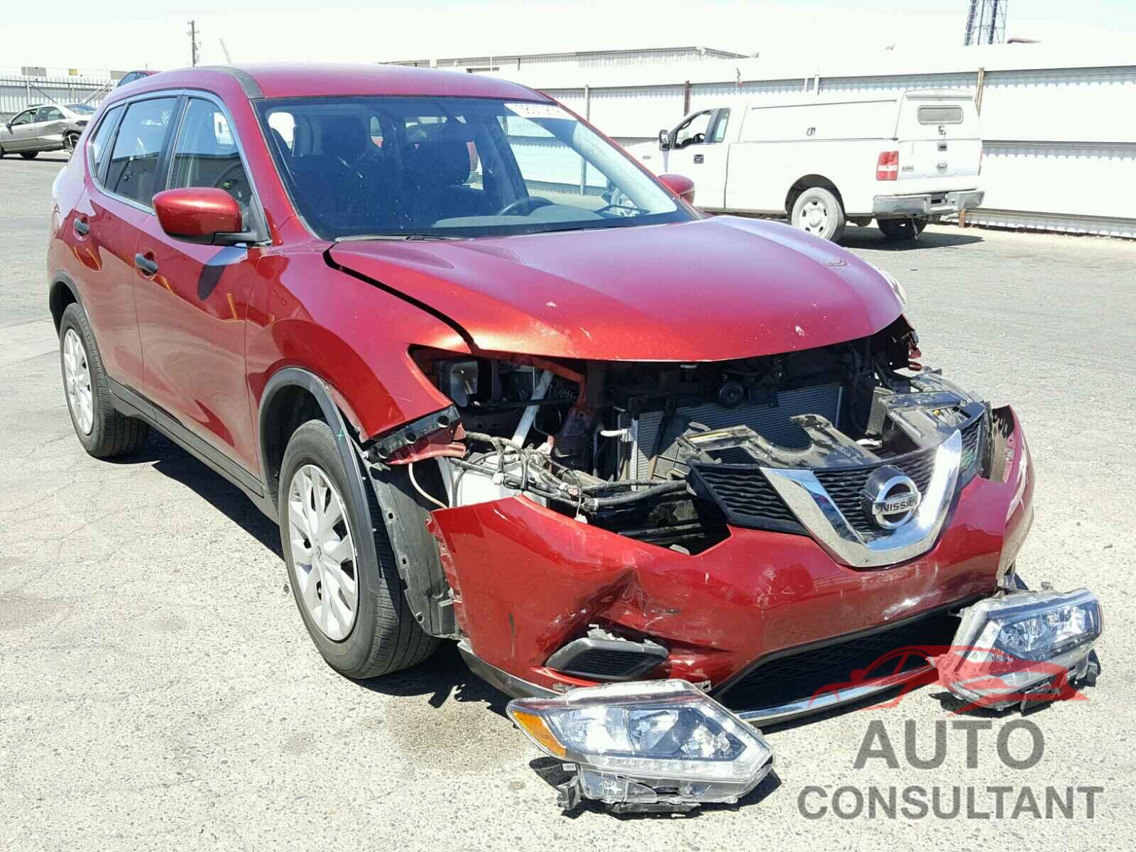 NISSAN ROGUE S 2016 - JN8AT2MT3GW008598