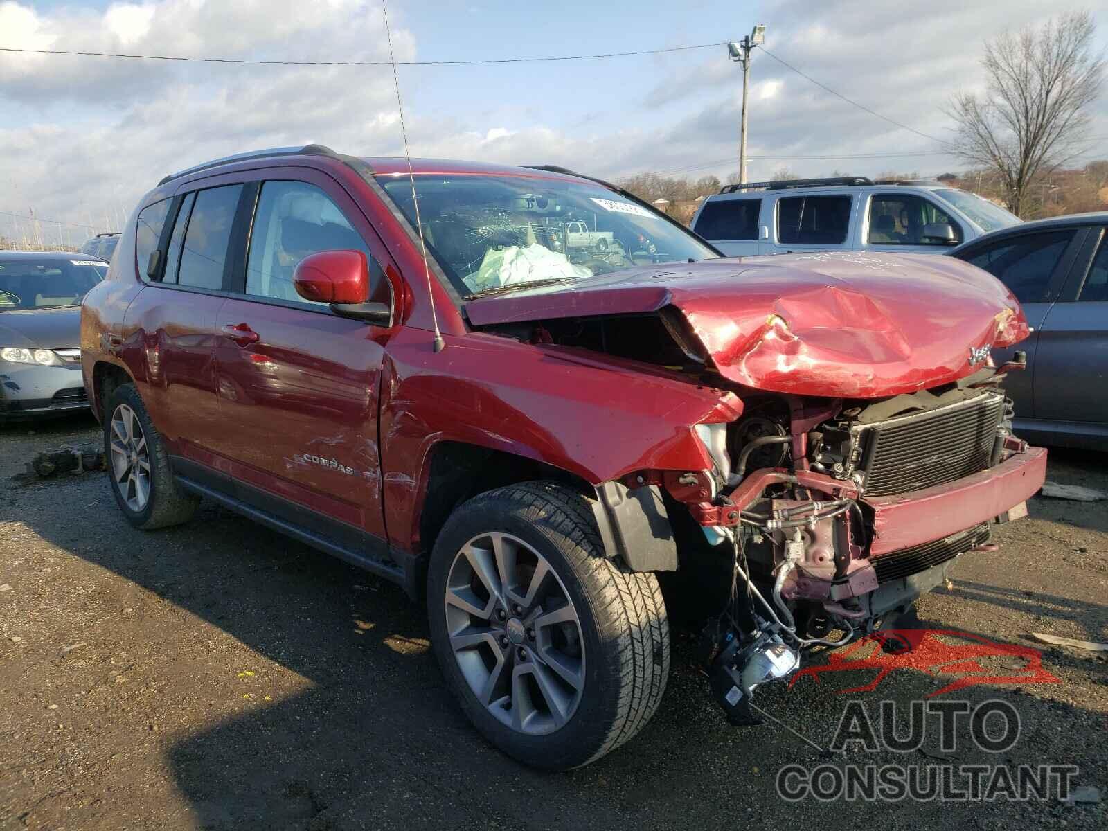 JEEP COMPASS 2016 - 1C4NJDEB4GD733823