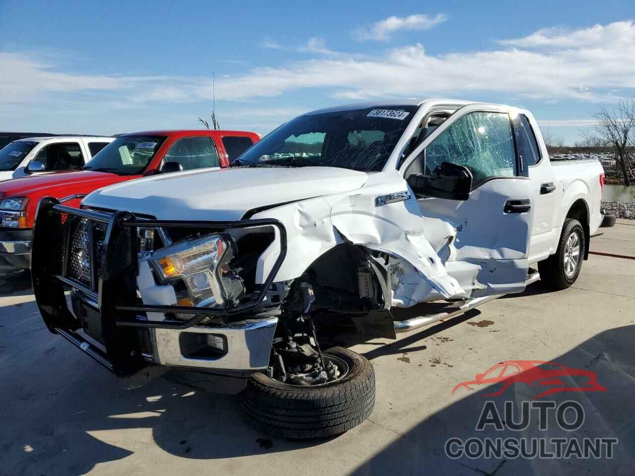 FORD F-150 2016 - 1FTEW1C82GKE71223