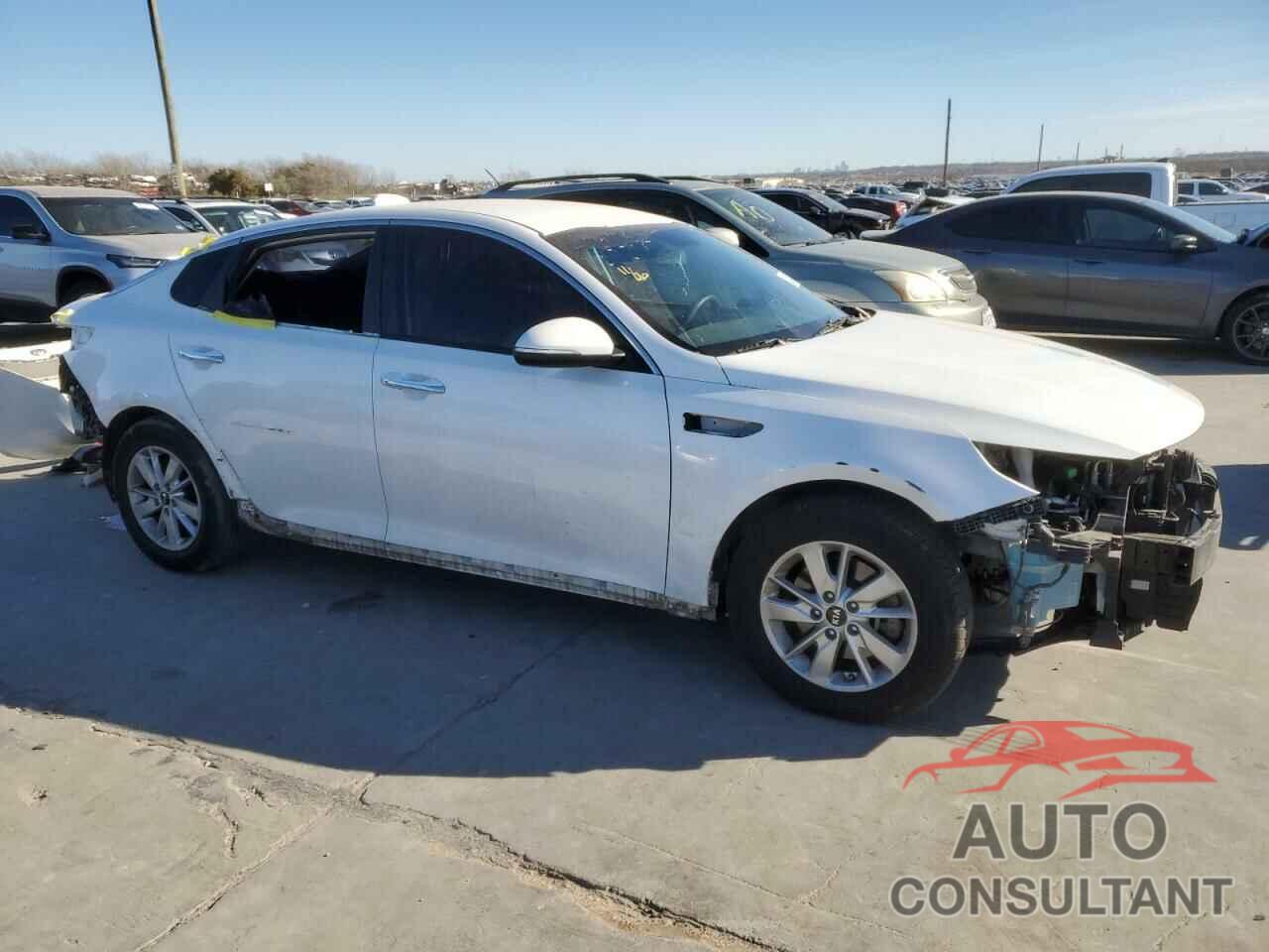 KIA OPTIMA 2018 - 5XXGT4L33JG207887