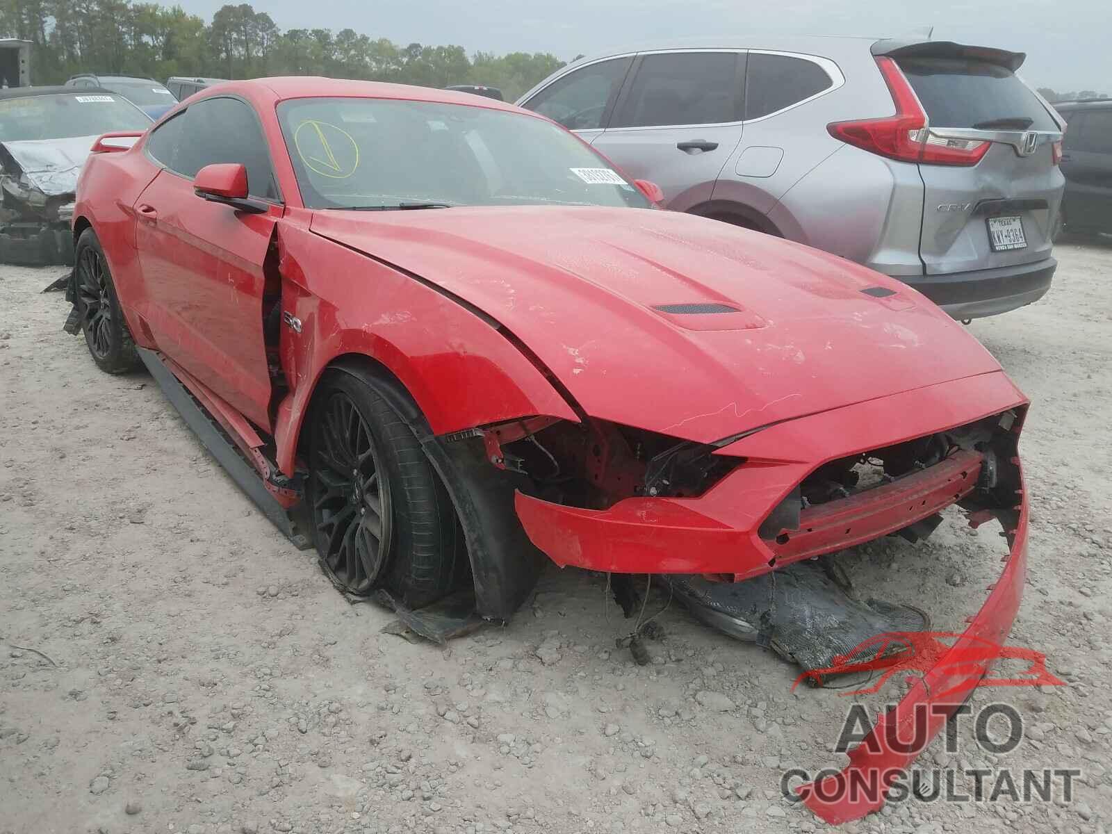 FORD MUSTANG 2019 - 1FA6P8CF0K5201655