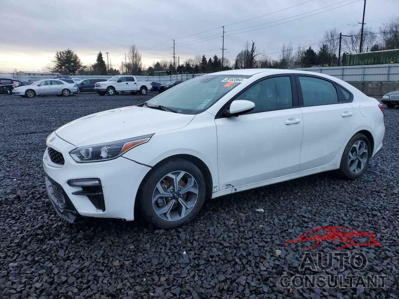 KIA FORTE 2019 - 3KPF24AD8KE108244