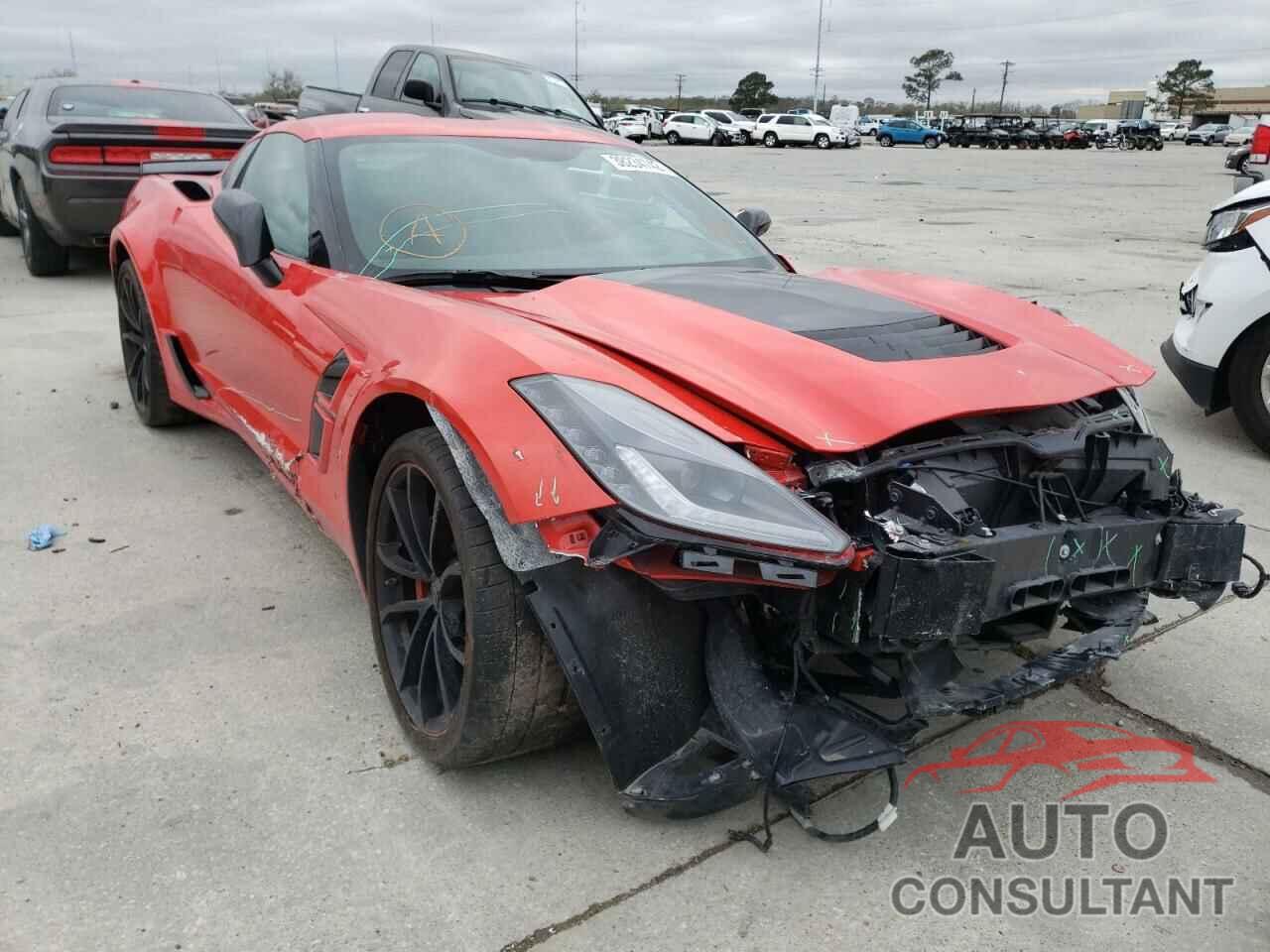 CHEVROLET CORVETTE 2019 - 1G1YY2D78K5121758