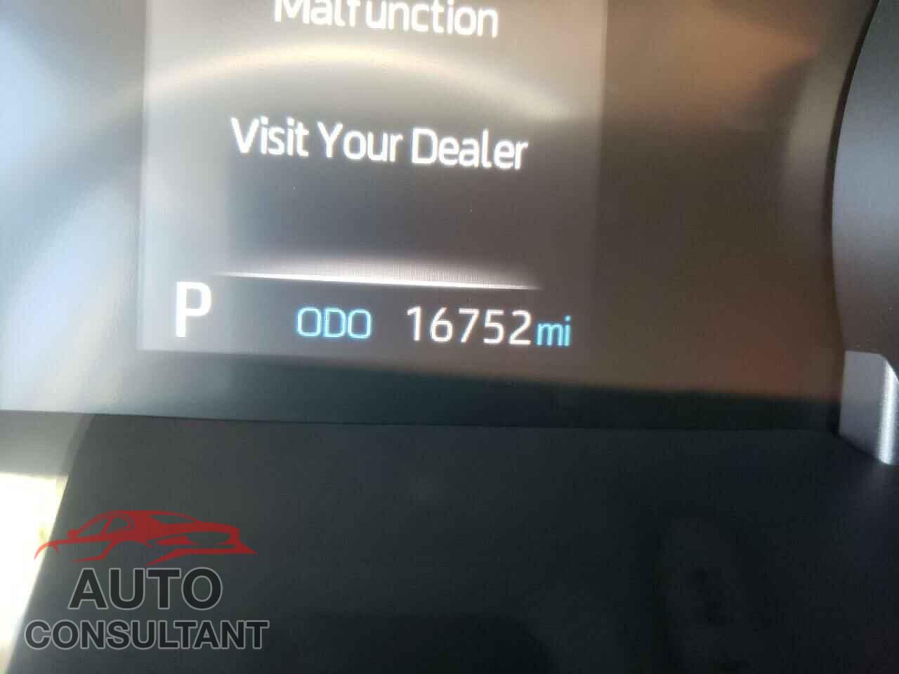 TOYOTA HIGHLANDER 2021 - 5TDBBRCH9MS537185