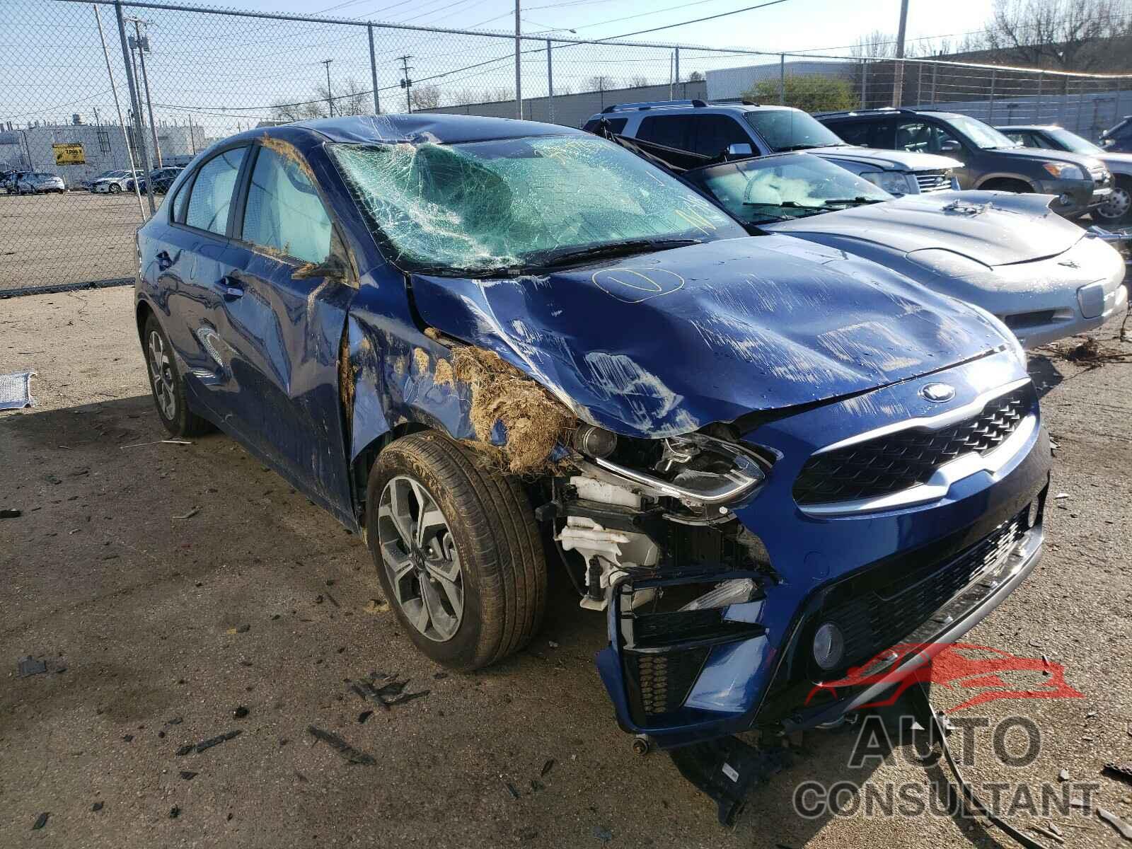 KIA FORTE 2021 - 3KPF24AD0ME286684