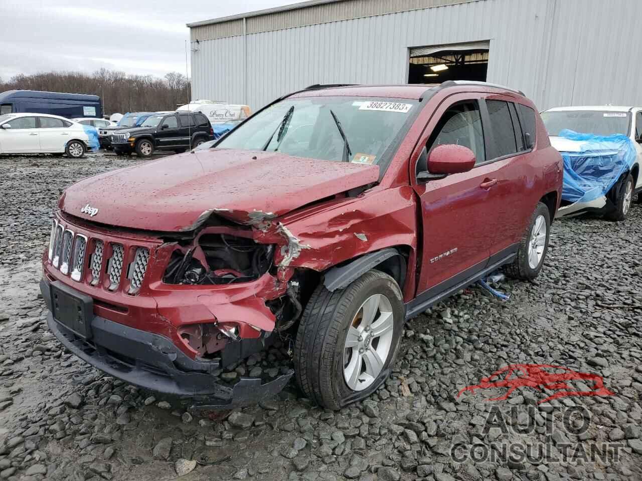 JEEP COMPASS 2017 - 1C4NJDEB1HD204489