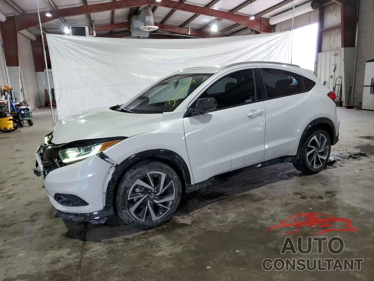 HONDA HR-V 2019 - 3CZRU6H19KM706597
