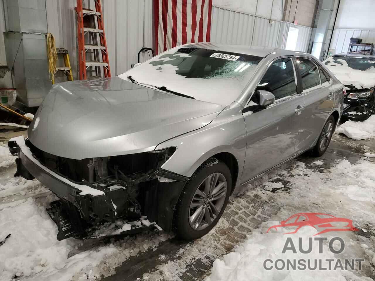 TOYOTA CAMRY 2017 - 4T1BF1FK6HU697860